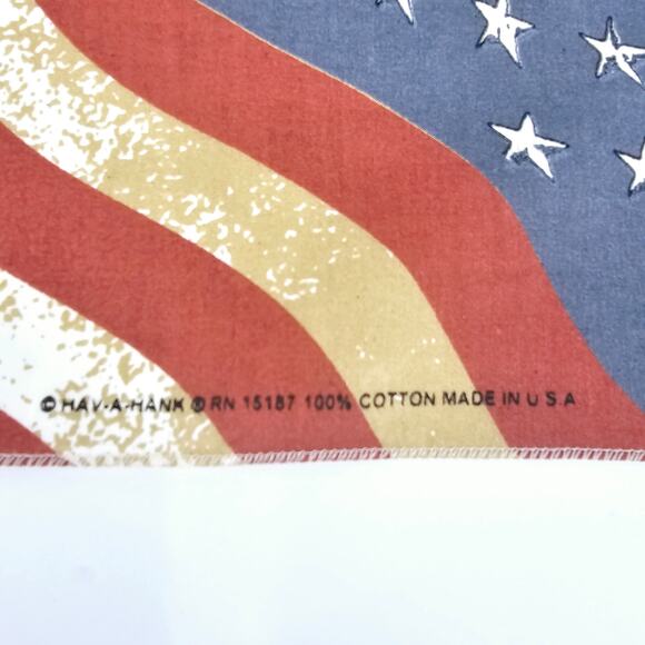 Bundle of 2 Military Ribbons POW MIA and 2nd Amendment Patriotic Flag Bandanas - Picture 8 of 9